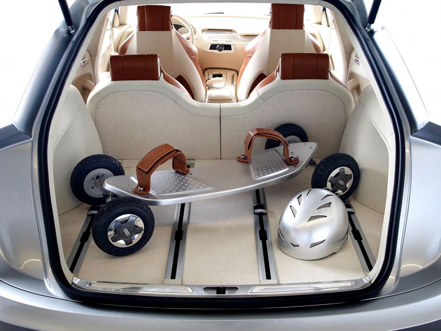 Багажник Audi Cross Coupe Quattro Concept 2007 года  (фото 3 из 49)